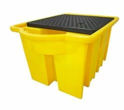 Nestable IBC Spill Pallet With Drip Tray