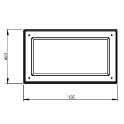 600 Litre GRP Water Tank - Two Piece Insulated -TANKS DIRECT Sales 4622 8180