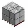 12249 Litre GRP Sectional Water Tank, Totally Internally Flanged (TIF)