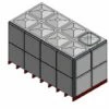 19183 Litre GRP Sectional Water Tank, Totally Internally Flanged (TIF) -TANKS DIRECT Sales 46275 22581