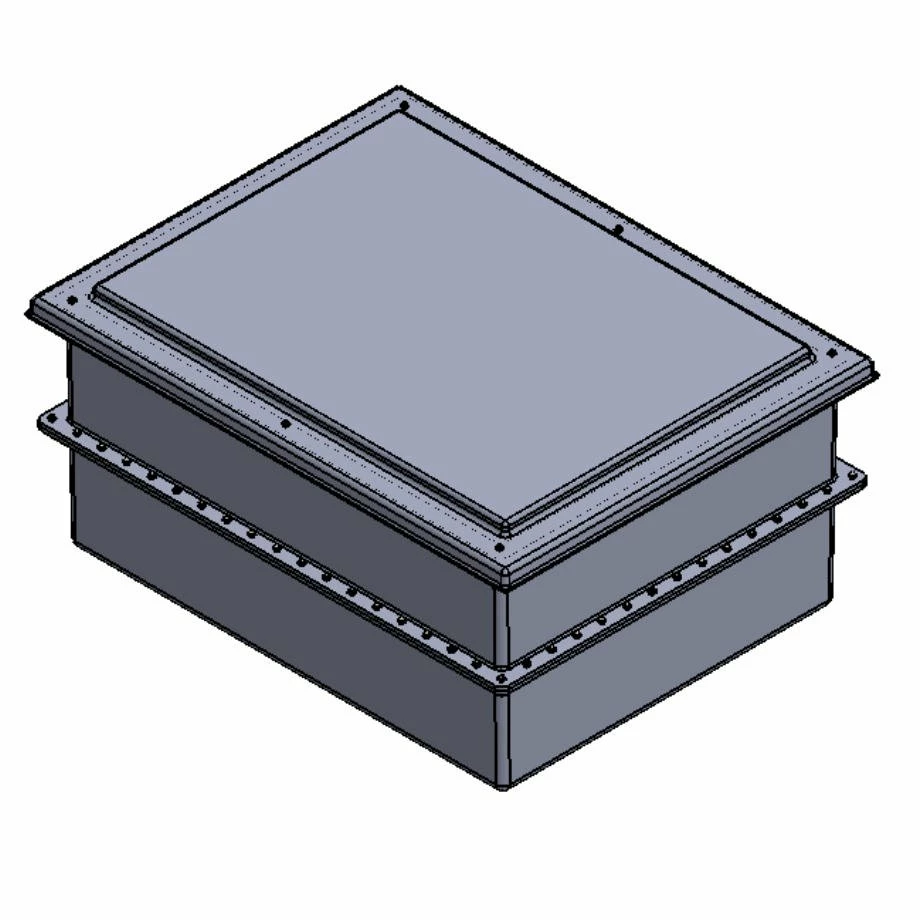 680 Litre GRP Water Tank - Two Piece Insulated 2 680 Litre GRP Water Tank - Two Piece Insulated