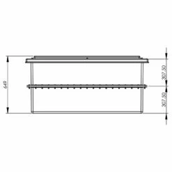 680 Litre GRP Water Tank - Two Piece Insulated 12 680 Litre GRP Water Tank - Two Piece Insulated -TANKS DIRECT Sales 4636 8247