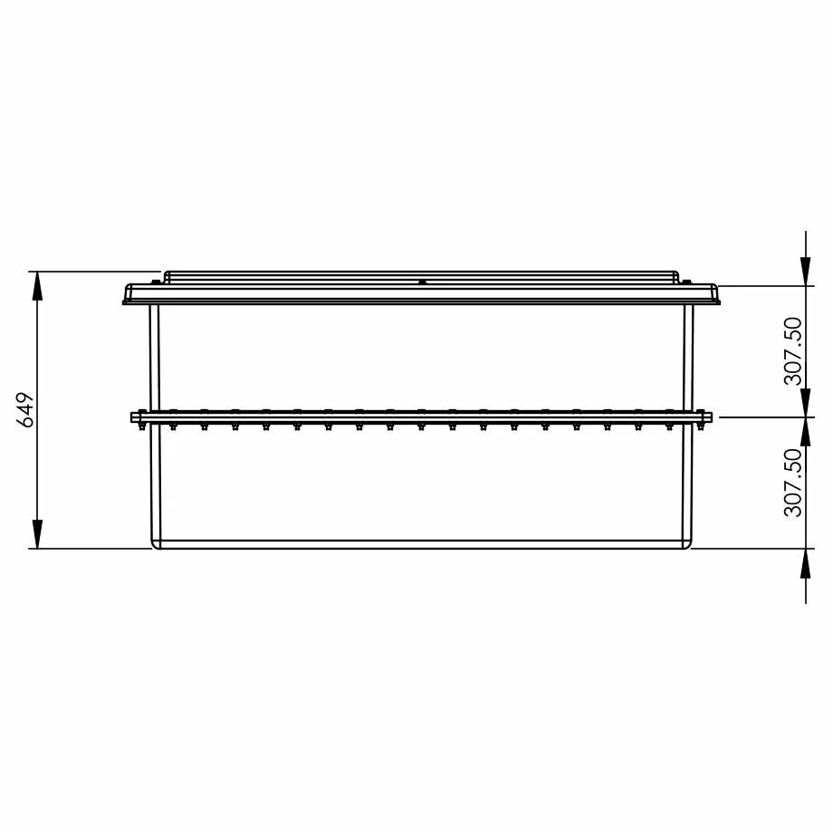 680 Litre GRP Water Tank - Two Piece Insulated 7 680 Litre GRP Water Tank - Two Piece Insulated - Image 6