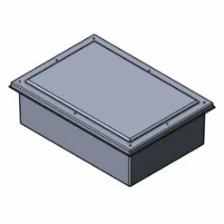 750 Litre GRP Water Tank With Insulation