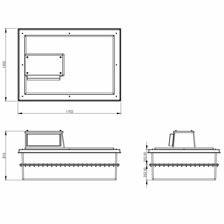 750 Litre Type AB Air Gap GRP Water Tank - Two Piece Insulated, Cat 5 8 750 Litre Type AB Air Gap GRP Water Tank - Two Piece Insulated, Cat 5 - Image 6