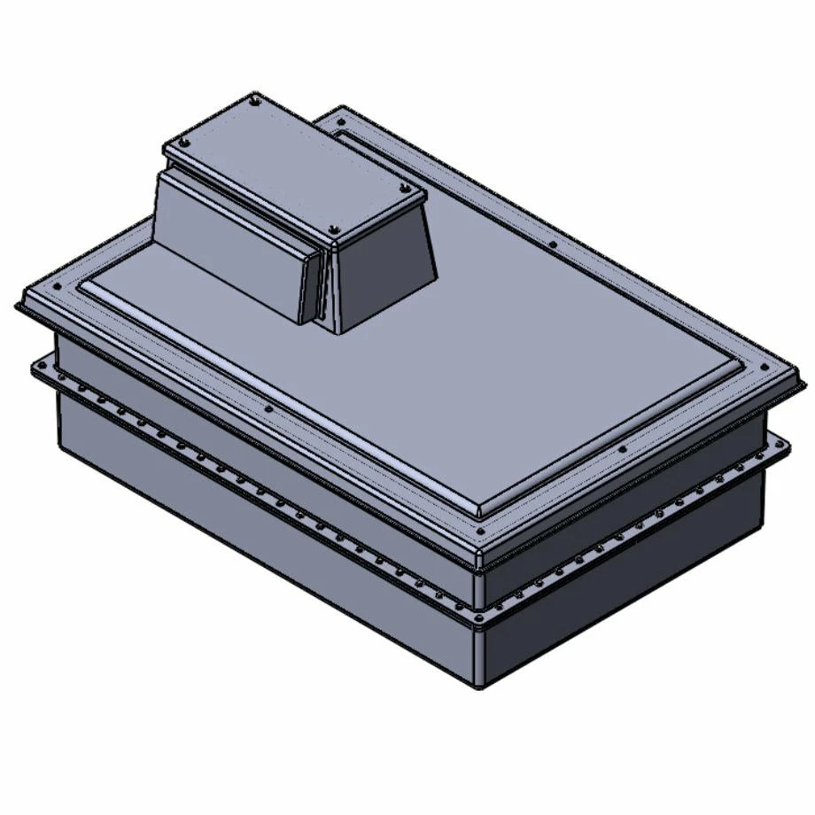 750 Litre Type AB Air Gap GRP Water Tank - Two Piece Insulated, Cat 5 3 750 Litre Type AB Air Gap GRP Water Tank - Two Piece Insulated, Cat 5