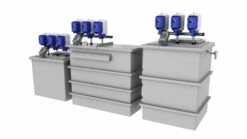 1501 Litre GRP Water Tank With A Triple Pump Booster Set -TANKS DIRECT Sales 46648 22921