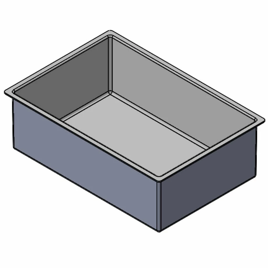 750 Litre Open Top GRP Water Tank 3 750 Litre Open Top GRP Water Tank
