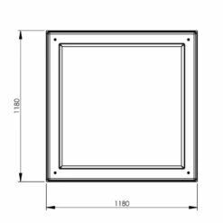 751 Litre GRP Water Tank, Insulated -TANKS DIRECT Sales 4666 8378