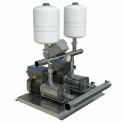 Grundfos Twin Booster Pump With TD Variable Speed Controller, 108L/MIN @ 4.5 BAR