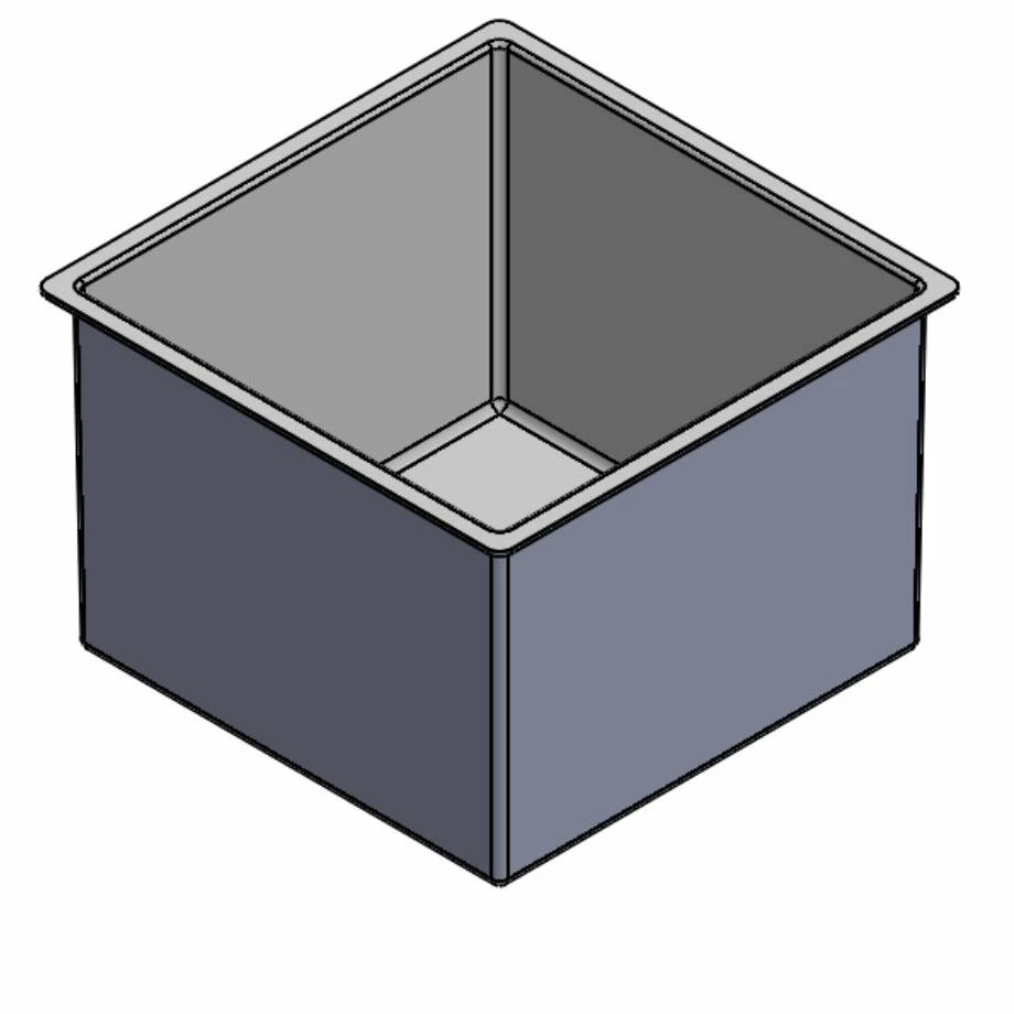 750 Litre Open Top GRP Water Tank 3 750 Litre Open Top GRP Water Tank