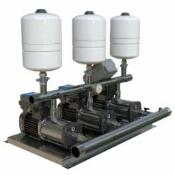 Grundfos Triple Booster Pump With TD Variable Speed Controller 375L/MIN @ 4.5 BAR