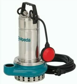 Calpeda GQR 10-10 Submersible Drainage Pump (1 1/2' Vertical Port)