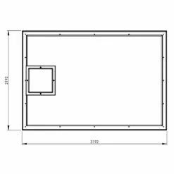 9000 Litre GRP Water Tank, Insulated -TANKS DIRECT Sales 4681 8435