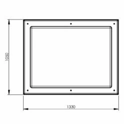 909 Litre GRP Water Tank, Insulated -TANKS DIRECT Sales 4688 8466