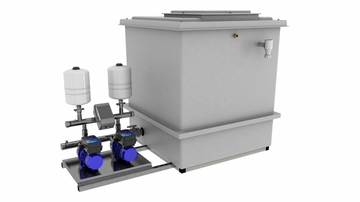 AquaForce 1220 Litre Booster Package 3 AquaForce 1220 Litre Booster Package