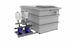 AquaForce 2000 Litre Booster Package