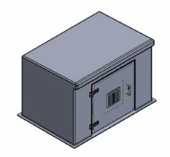 GRP Booster Set Enclosure PWH-1.5x1x1