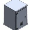 GRP Booster Enclosure PWH-1x1x1.5 -TANKS DIRECT Sales 4758 18709
