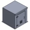 GRP Booster Enclosure PWH-1.2x1.2x1.2 -TANKS DIRECT Sales 4760 18711