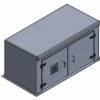 GRP Booster Set Enclosure PWH-2x1x1 -TANKS DIRECT Sales 4763 18713