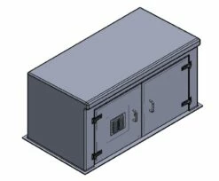 GRP Booster Set Enclosure PWH-2x1x1