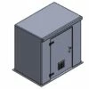 GRP Booster Set Enclosure PWH-1.5x1x1.5 -TANKS DIRECT Sales 4766 18719