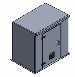 GRP Booster Set Enclosure PWH-1.5x1x1.5