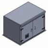 GRP Booster Enclosure PWH-1.8x1.2x1.2 -TANKS DIRECT Sales 4768 18722