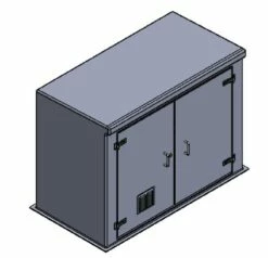 GRP Booster Set Enclosure PWH-2x1x1.5