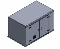 GRP Booster Set Enclosure PWH-2.5x1.5x1.5