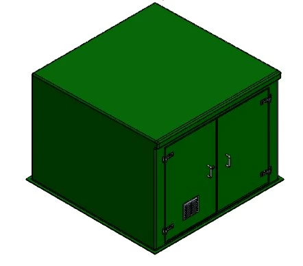 GRP Booster Set Enclosure PWH-2x2x1.5 4 GRP Booster Set Enclosure PWH-2x2x1.5 - Image 2