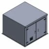 GRP Booster Set Enclosure PWH-2x2x1.5 -TANKS DIRECT Sales 4780 18734