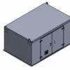 GRP Booster Set Enclosure PWH-3x2x1.5 -TANKS DIRECT Sales 4784 18738