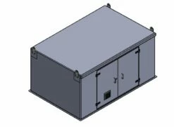 GRP Booster Set Enclosure PWH-3x2x1.5