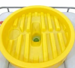 Pack Of 8 IBC Funnel With Lid And Strainer -TANKS DIRECT Sales 4 22110