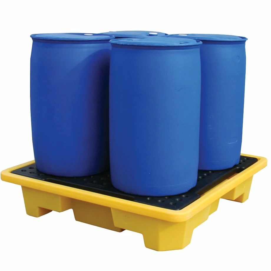 4 Drum Stackable Spill Pallet 3 4 Drum Stackable Spill Pallet
