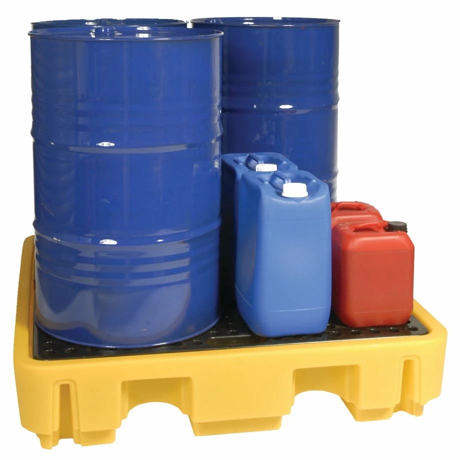 4 Drum Stackable Spill Pallet 6 4 Drum Stackable Spill Pallet - Image 4