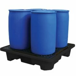 4 Drum Stackable Spill Pallets -TANKS DIRECT Sales 5659 10270