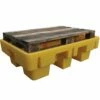 2 Drum EuroSump Spill Pallet -TANKS DIRECT Sales 5663 10281