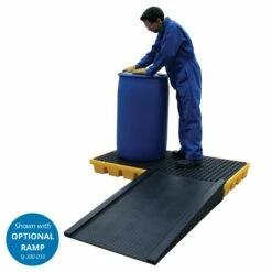 Bunded Work Floor For 2 Drums -TANKS DIRECT Sales 5665 10286