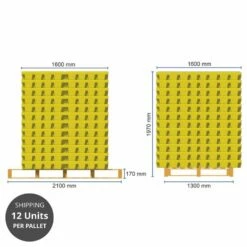 Bunded Work Floors For 4 Drums -TANKS DIRECT Sales 5667 10296