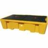 Double IBC Pallet Bund Yellow/Black -TANKS DIRECT Sales 5673 10311