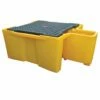 Single IBC Bund With Dispensing Drip Tray -TANKS DIRECT Sales 5677 10316