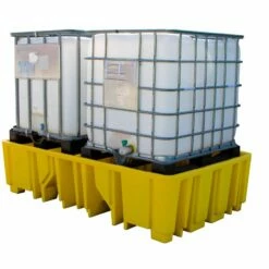 Platformless Double IBC Spill Pallet -TANKS DIRECT Sales 5678 10320