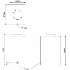 20 Litre Water Tank 9 20 Litre Water Tank -TANKS DIRECT Sales 6112 12094