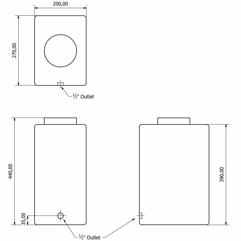 20 Litre Water Tank 6 20 Litre Water Tank - Image 4