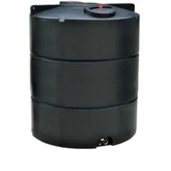3200 Litre Water Tank, Round