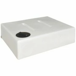 400 Litre Baffled Water Tank, Flat