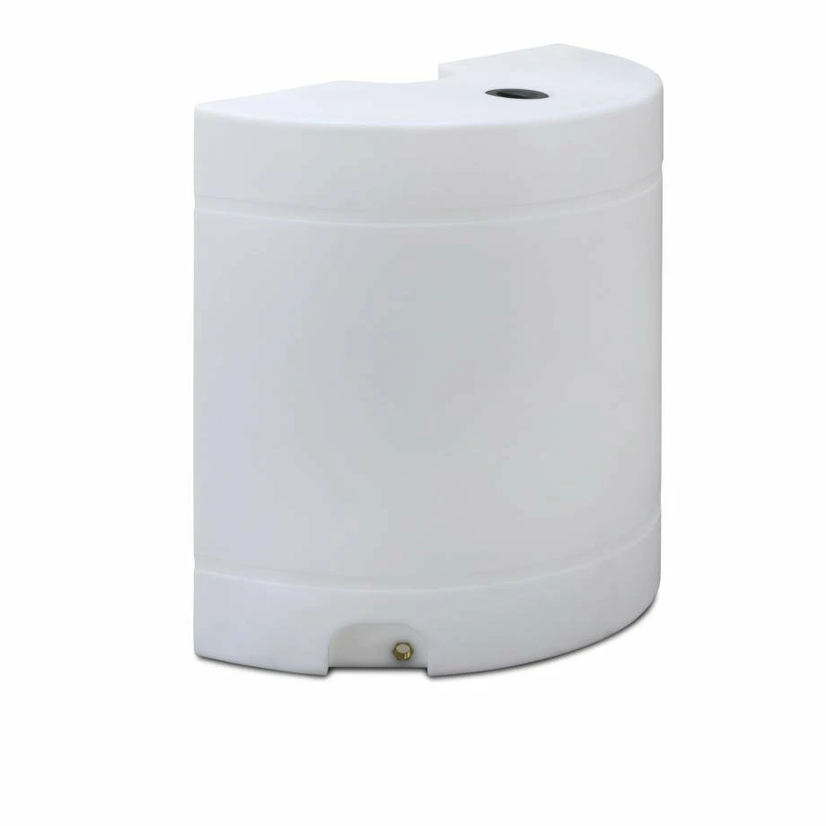 550 Litre D-shaped Upright Water Tank 3 550 Litre D-shaped Upright Water Tank